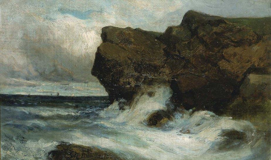 Edward Mitchell Bannister Ocean Cliffs
